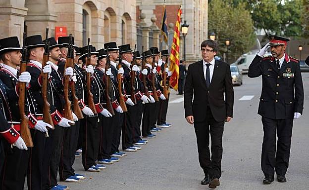 Josep Lluís Trapero.