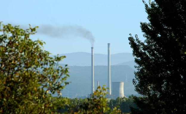 Central térmica de Compostilla.