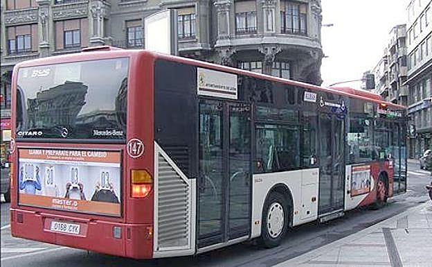 El autobús urbano de León.