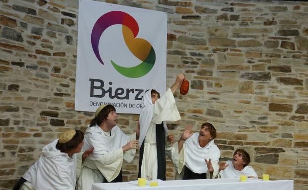 Inauguración de las Jornadas Gastronómicas del Bierzo.