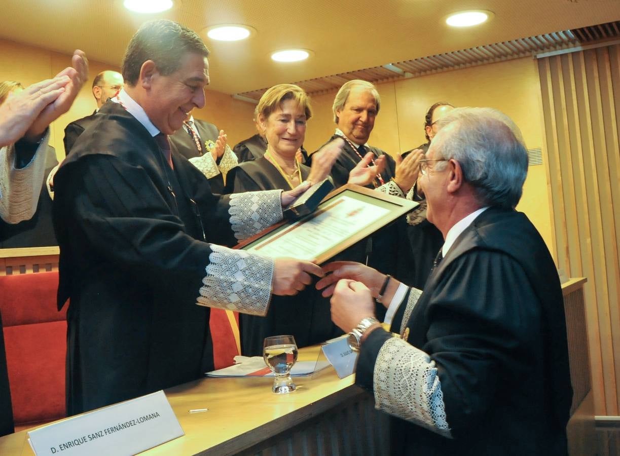 25 aniversario del Consejo General de la Abogacía de Castilla y León