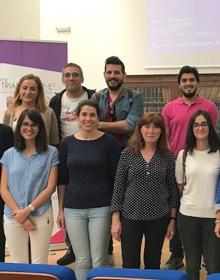 Imagen secundaria 2 - Participantes de distintas semifinales del concurso celebradas a primeros de octubre en las facultades de Educación, Económicas y Biológicas