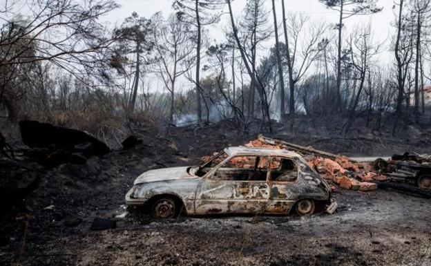 Los socialistas exigen «medidas extraordinarias» para paliar los efectos de los incendios en Galicia, Asturias y Castilla y León