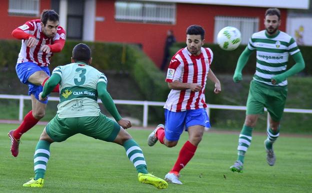 El derbi en la Devesa, la pasada temporada.