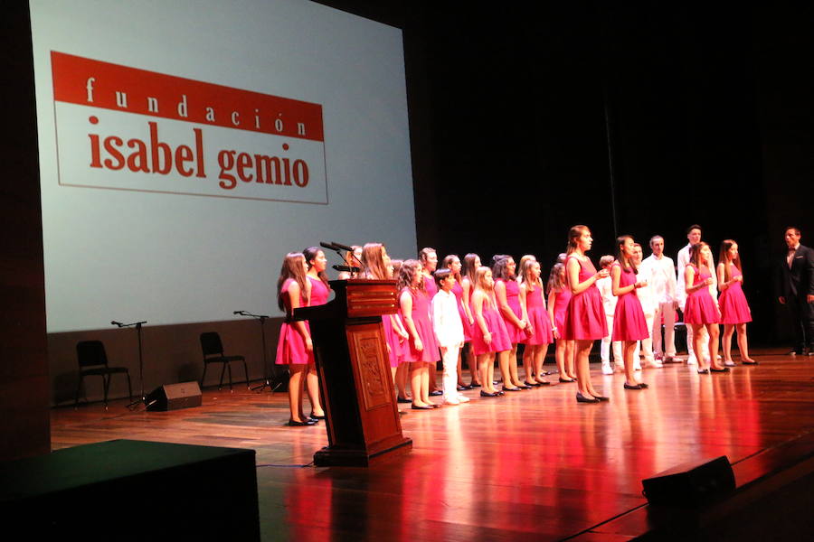 La Gala de la Fundación Isabel Gemio en León