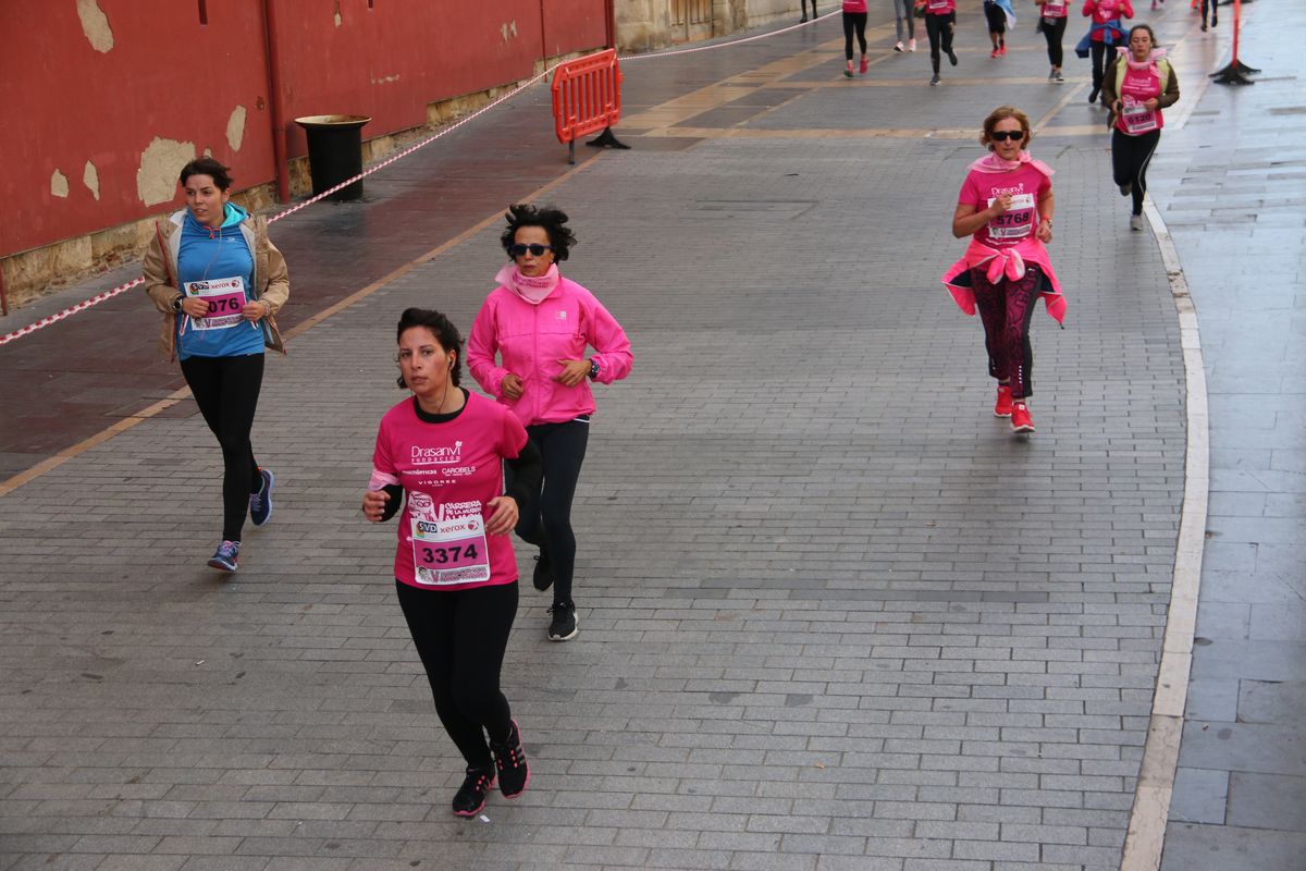 Las mejores imágenes de la V Carrera de la Mujer (I)