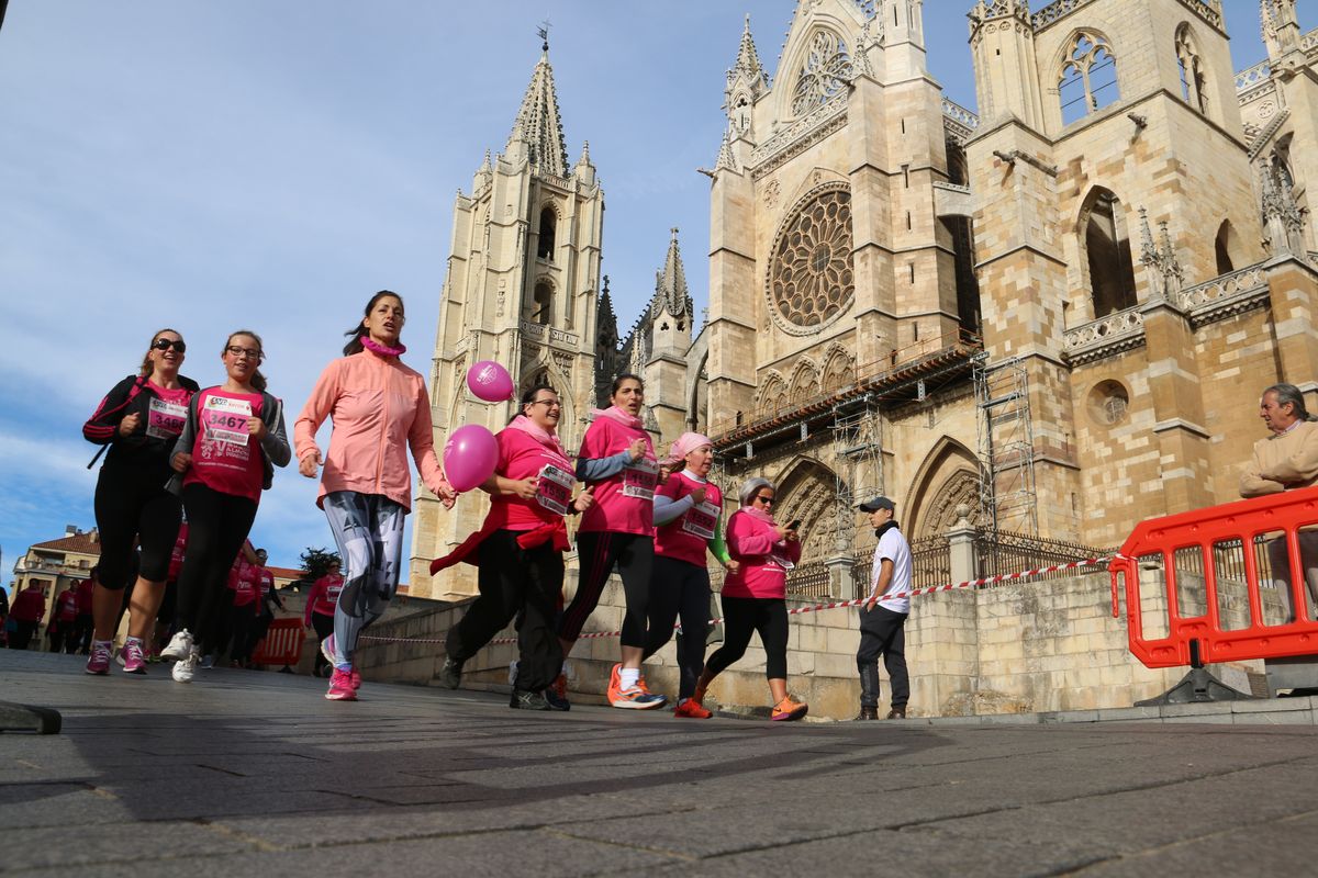 Las mejores imágenes de la V Carrera de la Mujer (III)