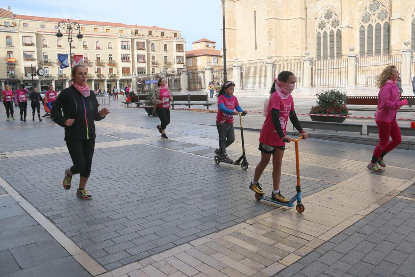 Las mejores imágenes de la V Carrera de la Mujer (II)