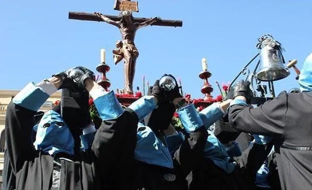 Cristo de la Bienaventuranza. 