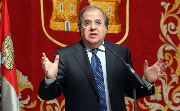 El presidente de la Junta, de Castilla y León, Juan Vicente Herrera.