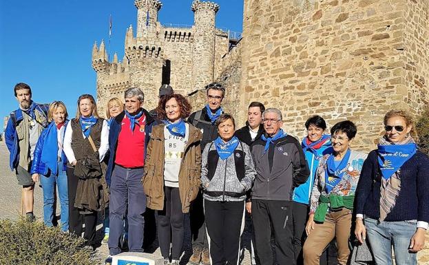 La ULE participa como invitada en la I Etapa Institucional del Camino de Santiago