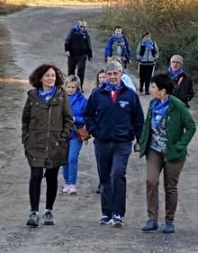 Imagen secundaria 2 - La ULE participa como invitada en la I Etapa Institucional del Camino de Santiago