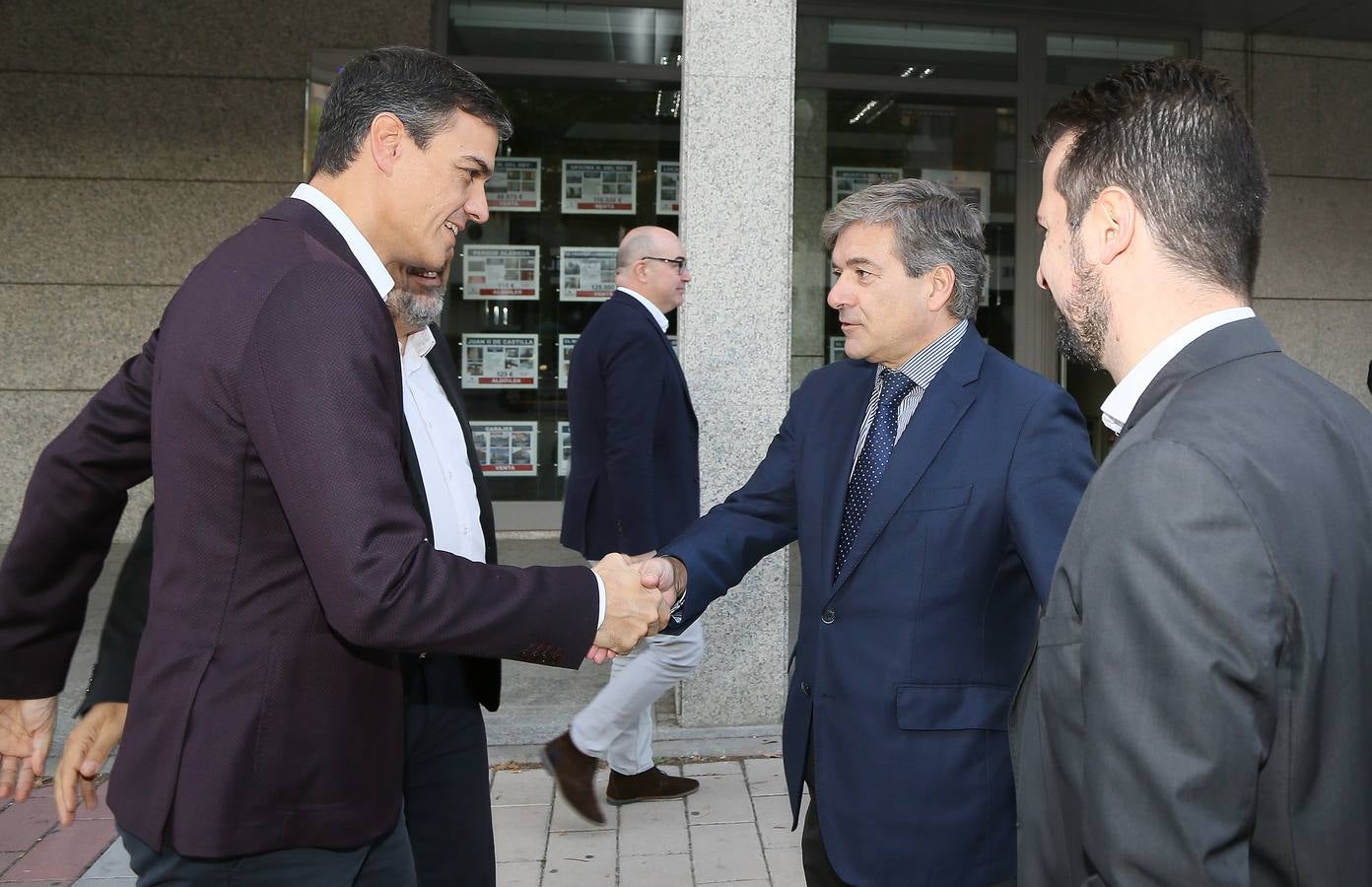 Pedro Sánchez, en el Foro Económico de El Norte de Castilla