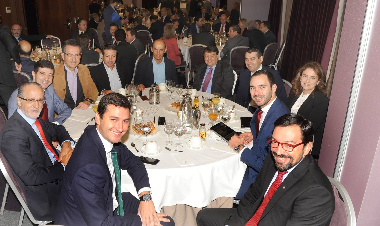 Pedro Sánchez, en el Foro Económico de El Norte de Castilla