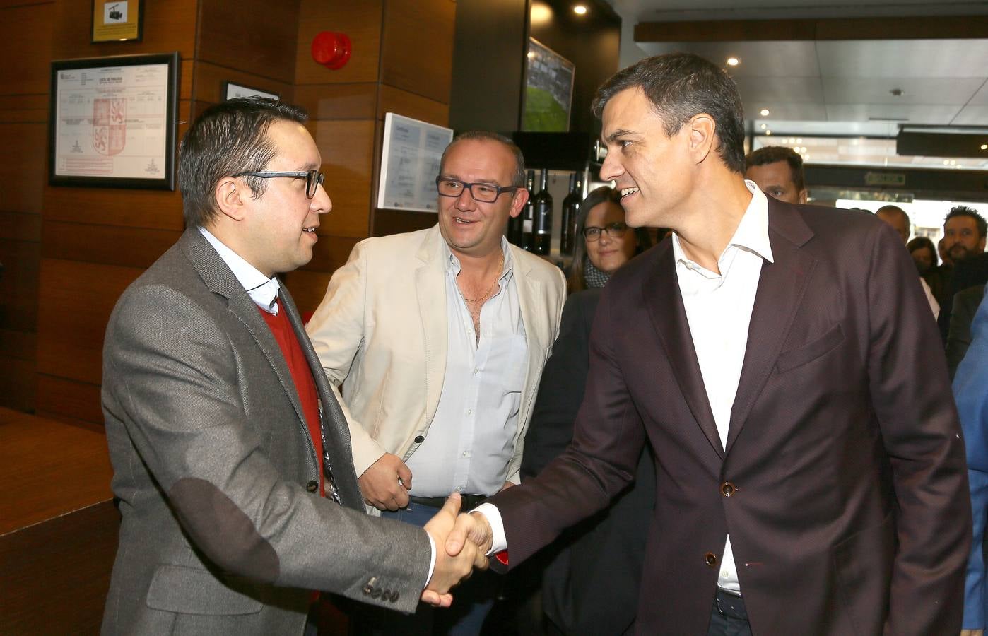 Pedro Sánchez, en el Foro Económico de El Norte de Castilla