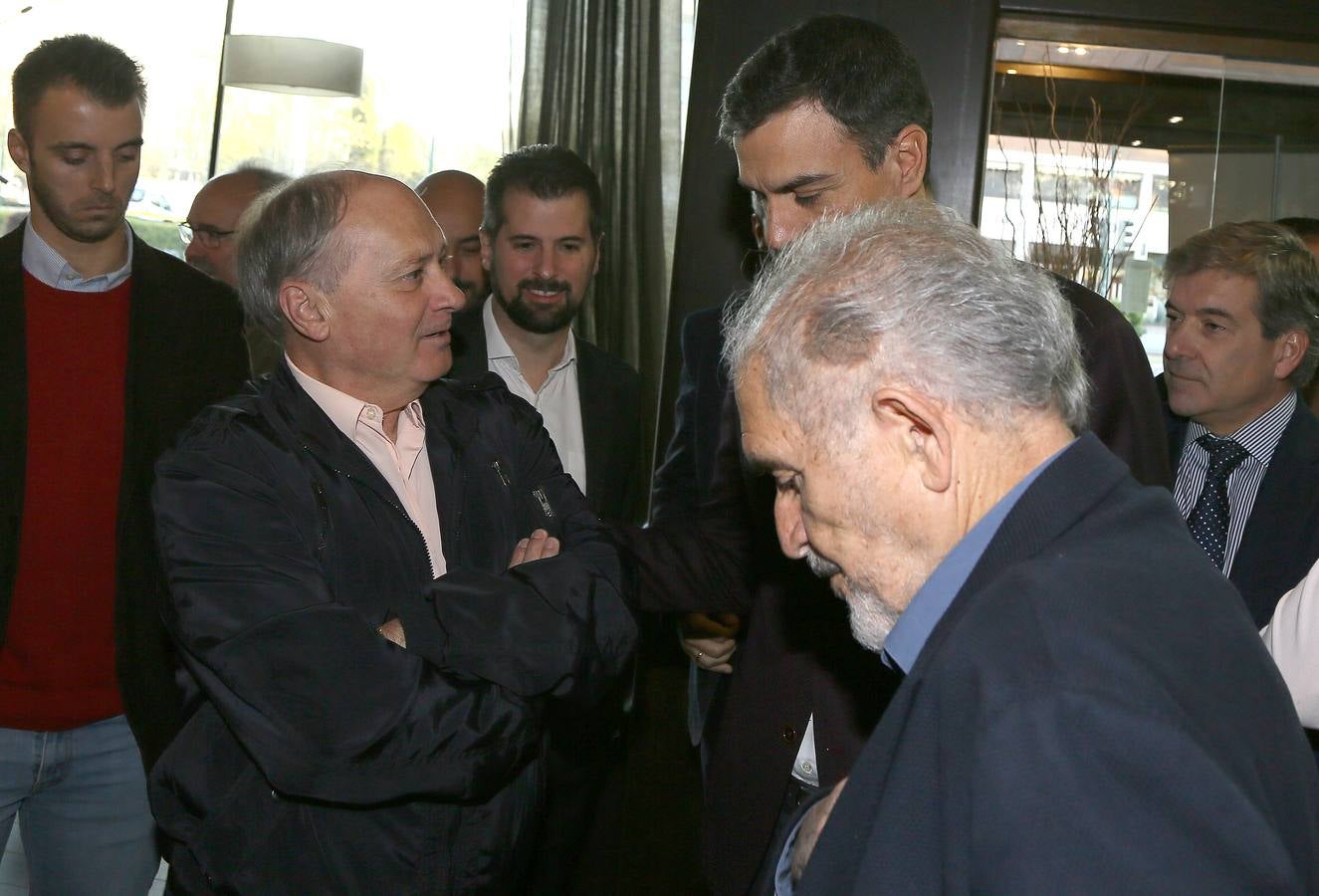 Pedro Sánchez, en el Foro Económico de El Norte de Castilla