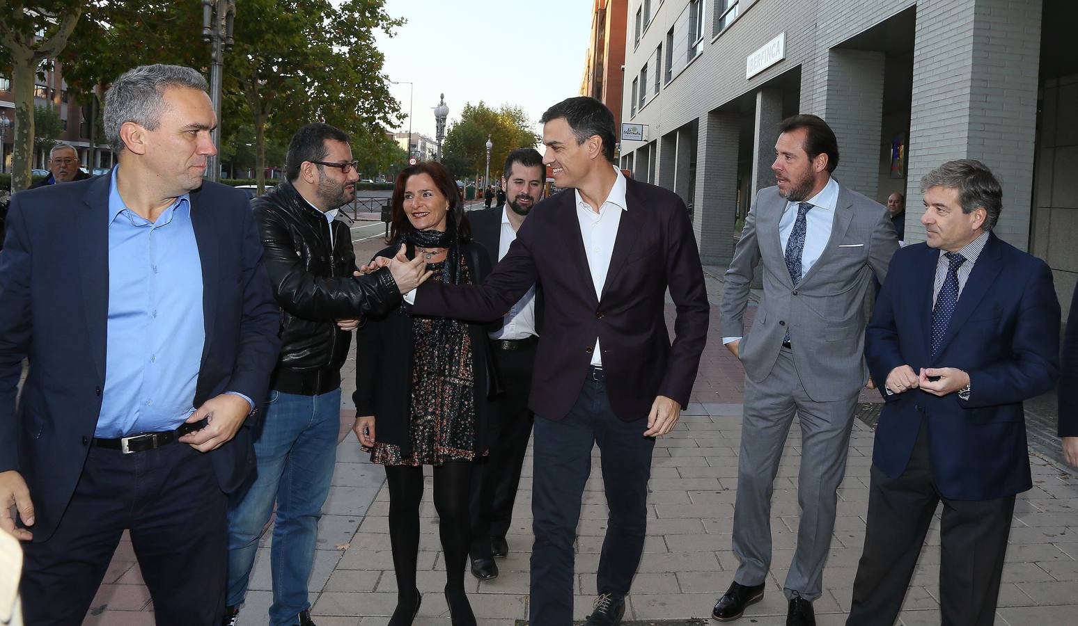 Pedro Sánchez, en el Foro Económico de El Norte de Castilla