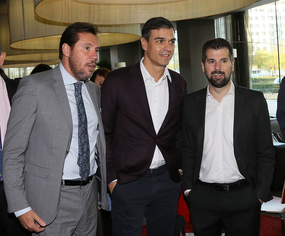 Pedro Sánchez, en el Foro Económico de El Norte de Castilla