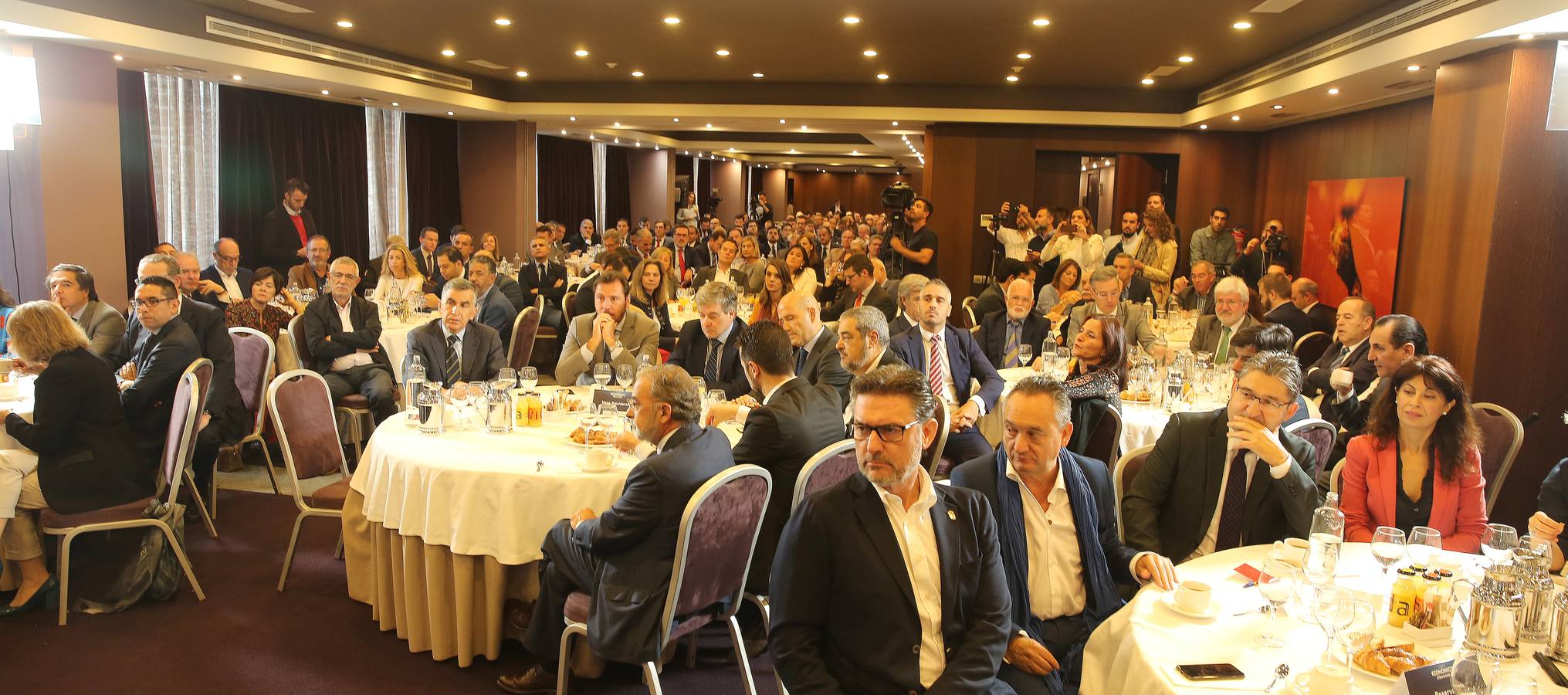 Pedro Sánchez, en el Foro Económico de El Norte de Castilla