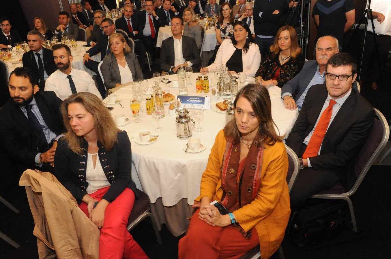 Pedro Sánchez, en el Foro Económico de El Norte de Castilla