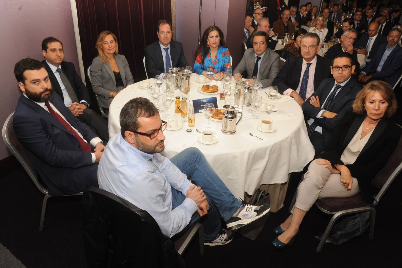 Pedro Sánchez, en el Foro Económico de El Norte de Castilla