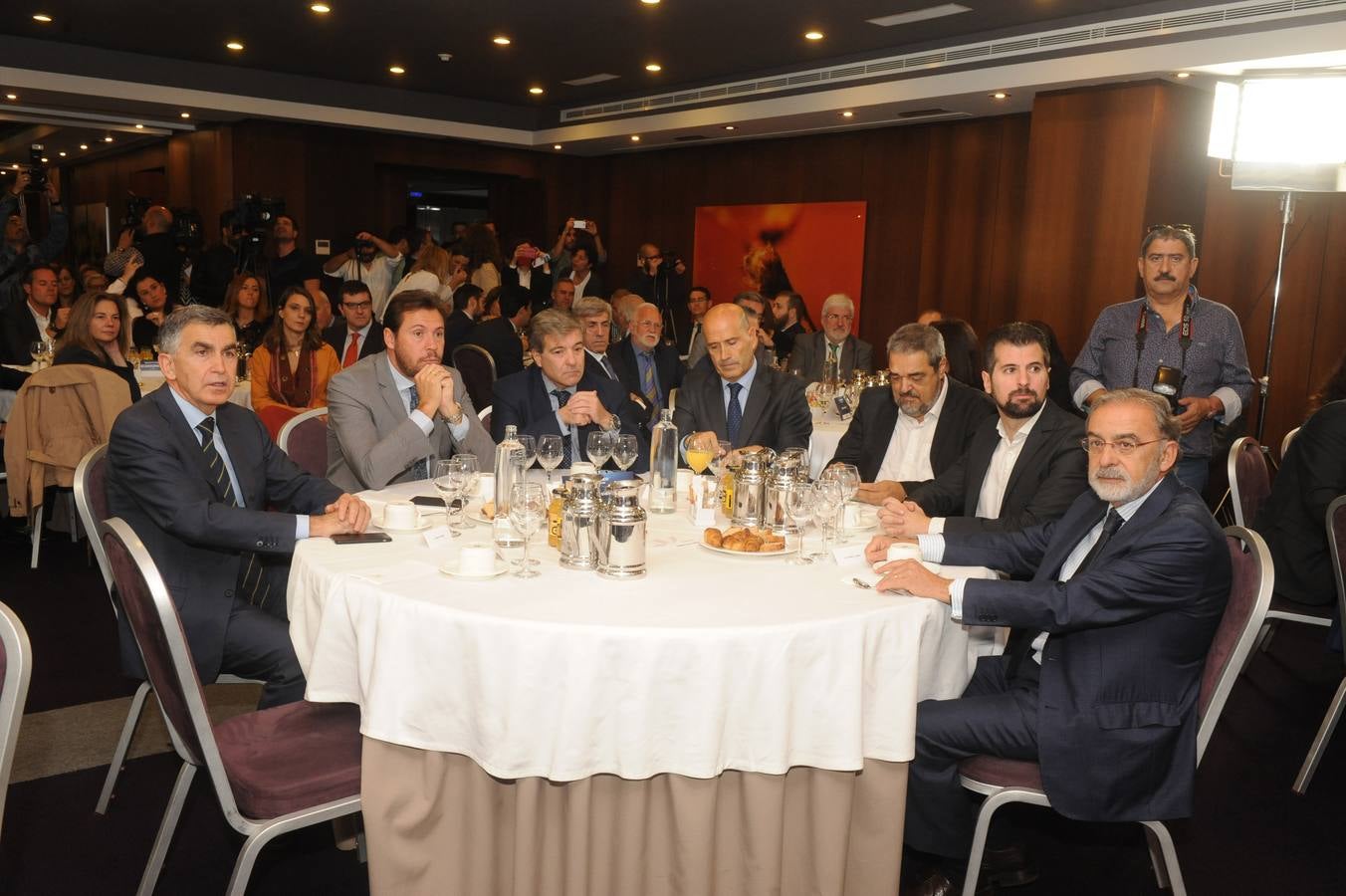 Pedro Sánchez, en el Foro Económico de El Norte de Castilla