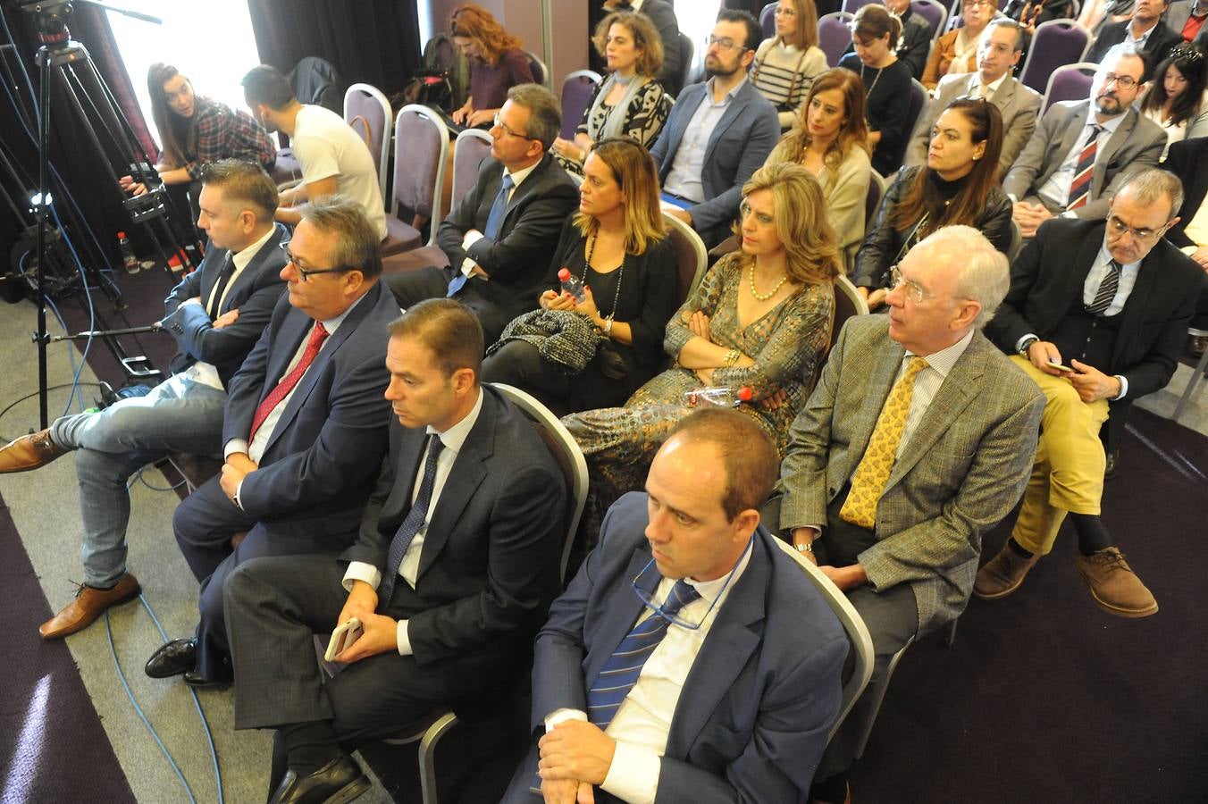 Pedro Sánchez, en el Foro Económico de El Norte de Castilla