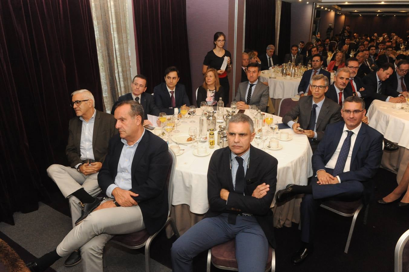 Pedro Sánchez, en el Foro Económico de El Norte de Castilla