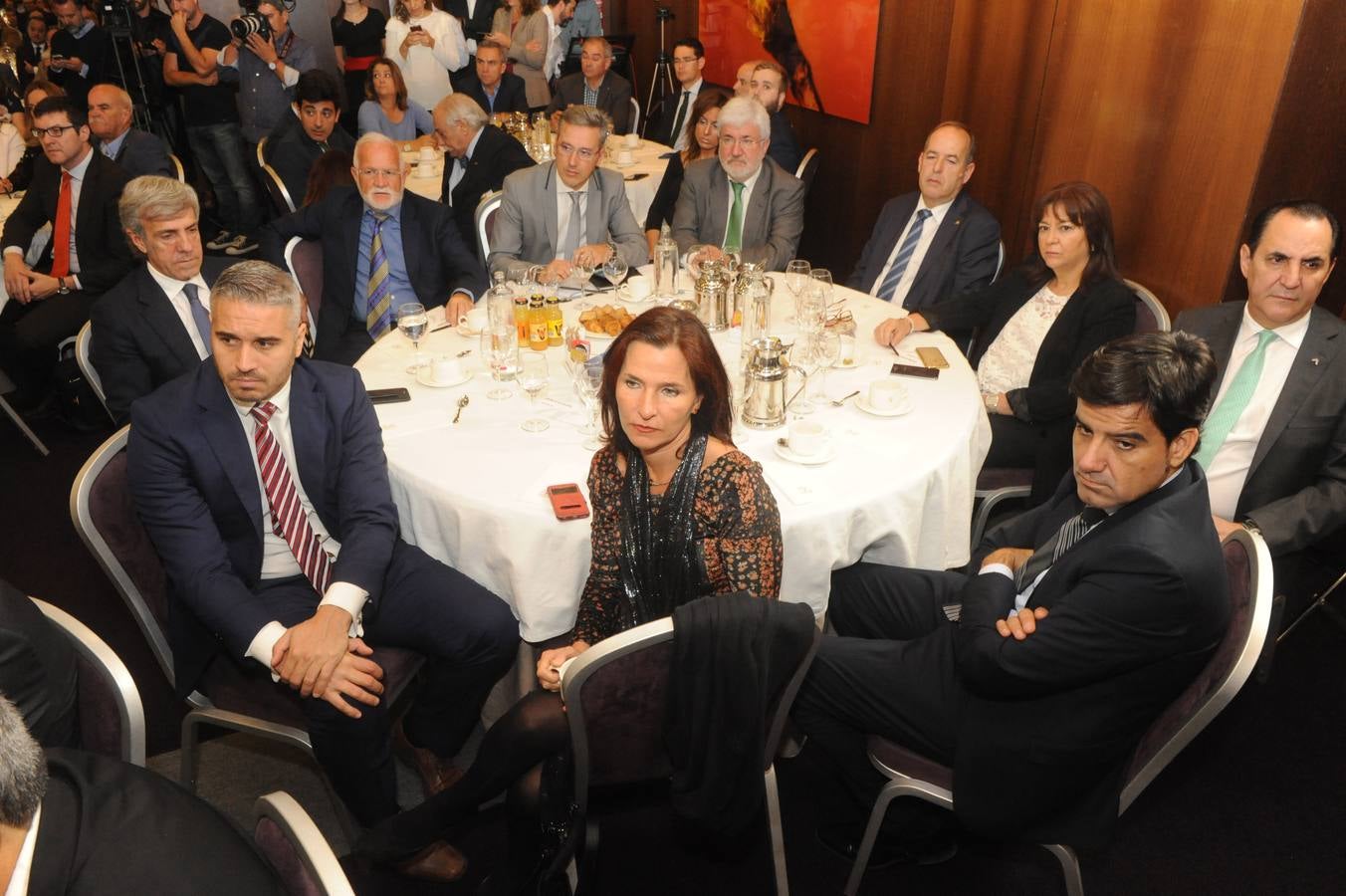 Pedro Sánchez, en el Foro Económico de El Norte de Castilla