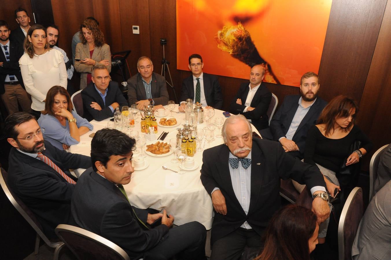 Pedro Sánchez, en el Foro Económico de El Norte de Castilla