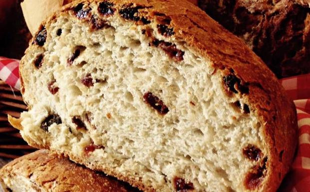 Galería. El pan de pasas es una de sus especialidades.