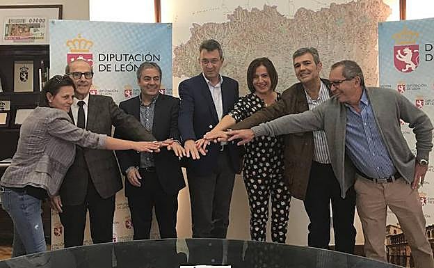 La Diputación destina 18.500 euros a tres nuevos convenios con asociaciones de carácter social de la provincia
