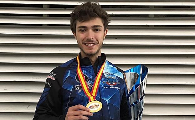 Edu De Paz, en una foto de archivo.