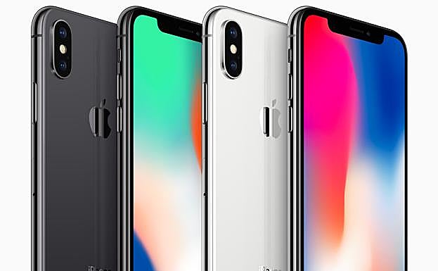 El nuevo móvil de Apple, iPhone X.
