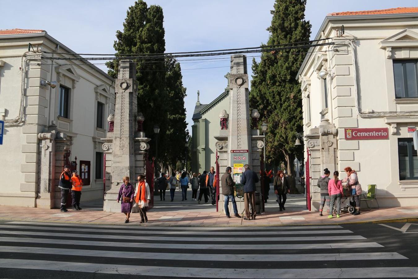 El día de Todos los Santos en León