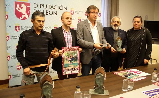 Presentación del Campeonato Provincial de Boñar.