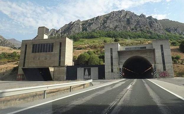 Imagen del túnel del Negrón.