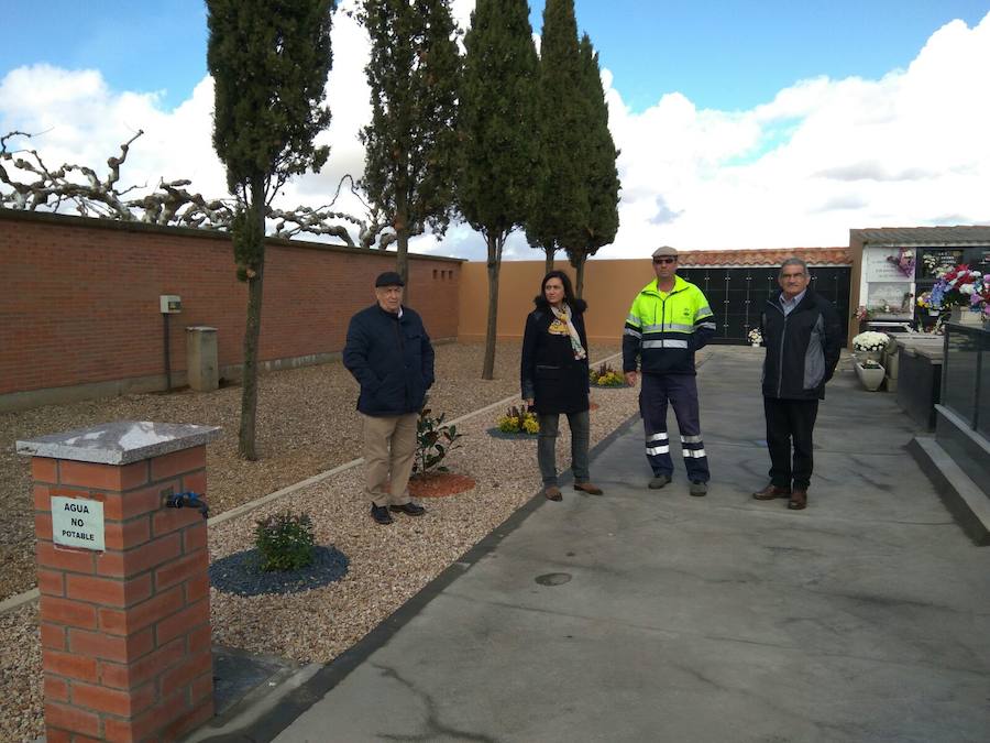 Finalizan las obras del cementerio de Santa María del Páramo