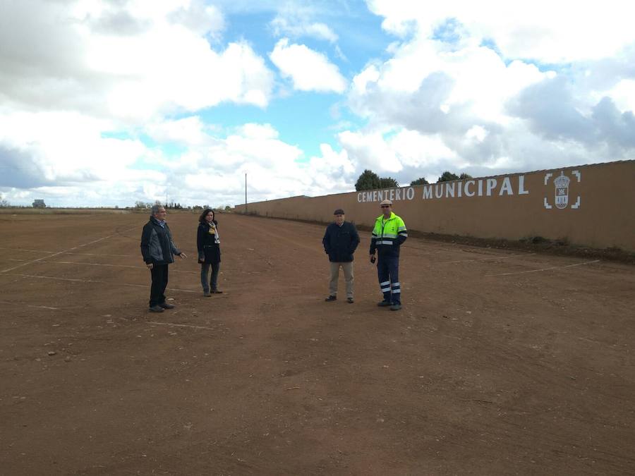 Finalizan las obras del cementerio de Santa María del Páramo