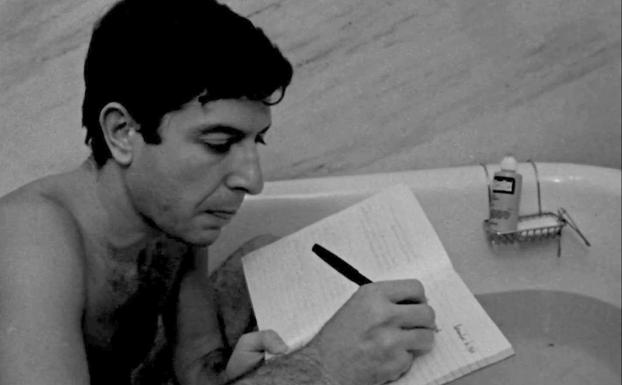Leonard Cohen, en una imagen de 1965. 