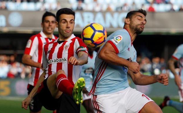 El Athletic encaja en Vigo su tercera derrota consecutiva