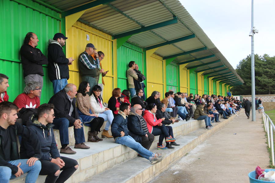 Imágenes del derbi provincial