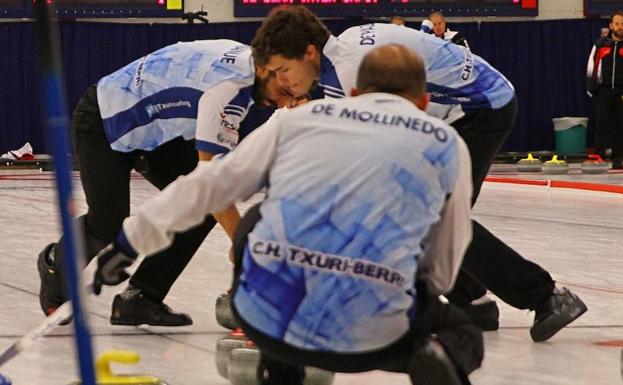 Edu de Paz, en el GP Bern International.