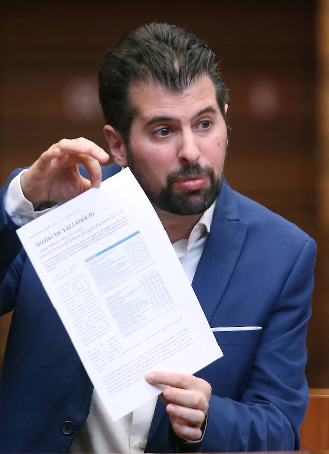 Debate de totalidad del proyecto de presupuestos de la Comunidad