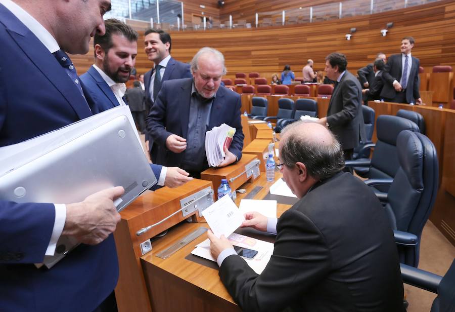 Debate de totalidad del proyecto de presupuestos de la Comunidad