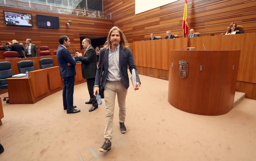 Debate de totalidad del proyecto de presupuestos de la Comunidad