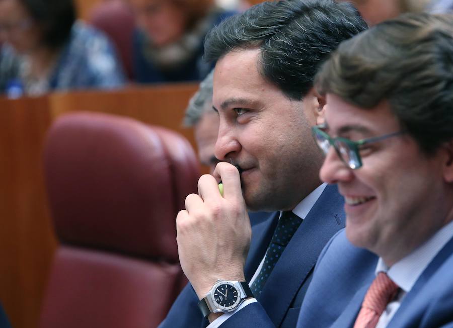 Debate de totalidad del proyecto de presupuestos de la Comunidad