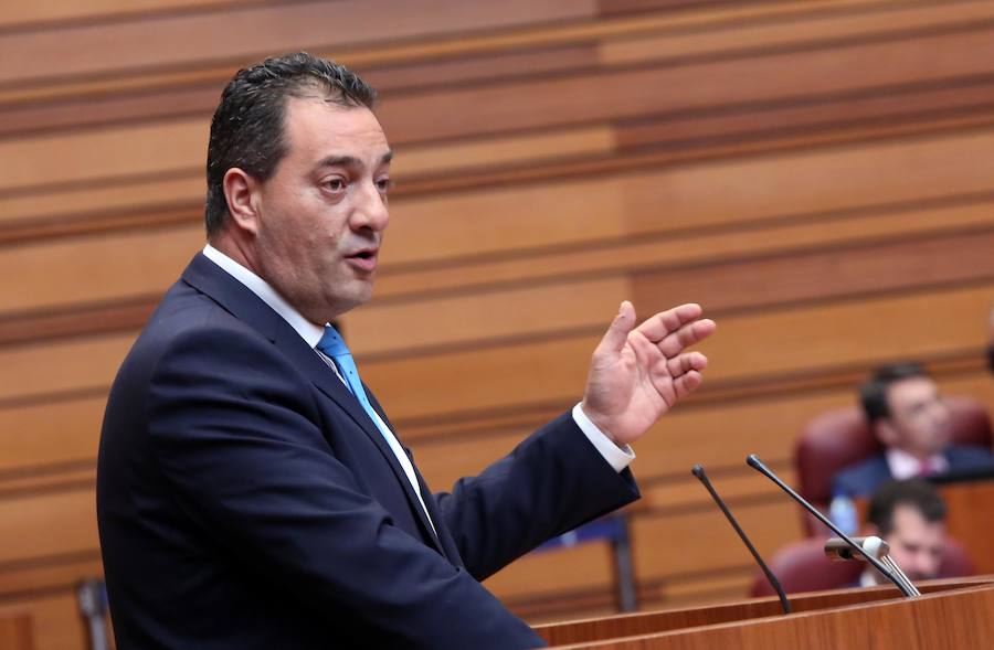 Debate de totalidad del proyecto de presupuestos de la Comunidad