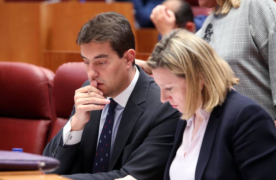 Debate de totalidad del proyecto de presupuestos de la Comunidad
