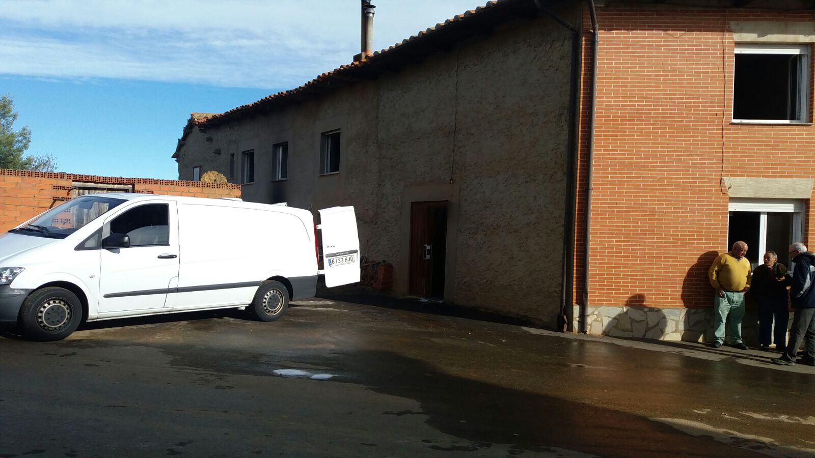 Trágico suceso en Santibañez de Valdeiglesias